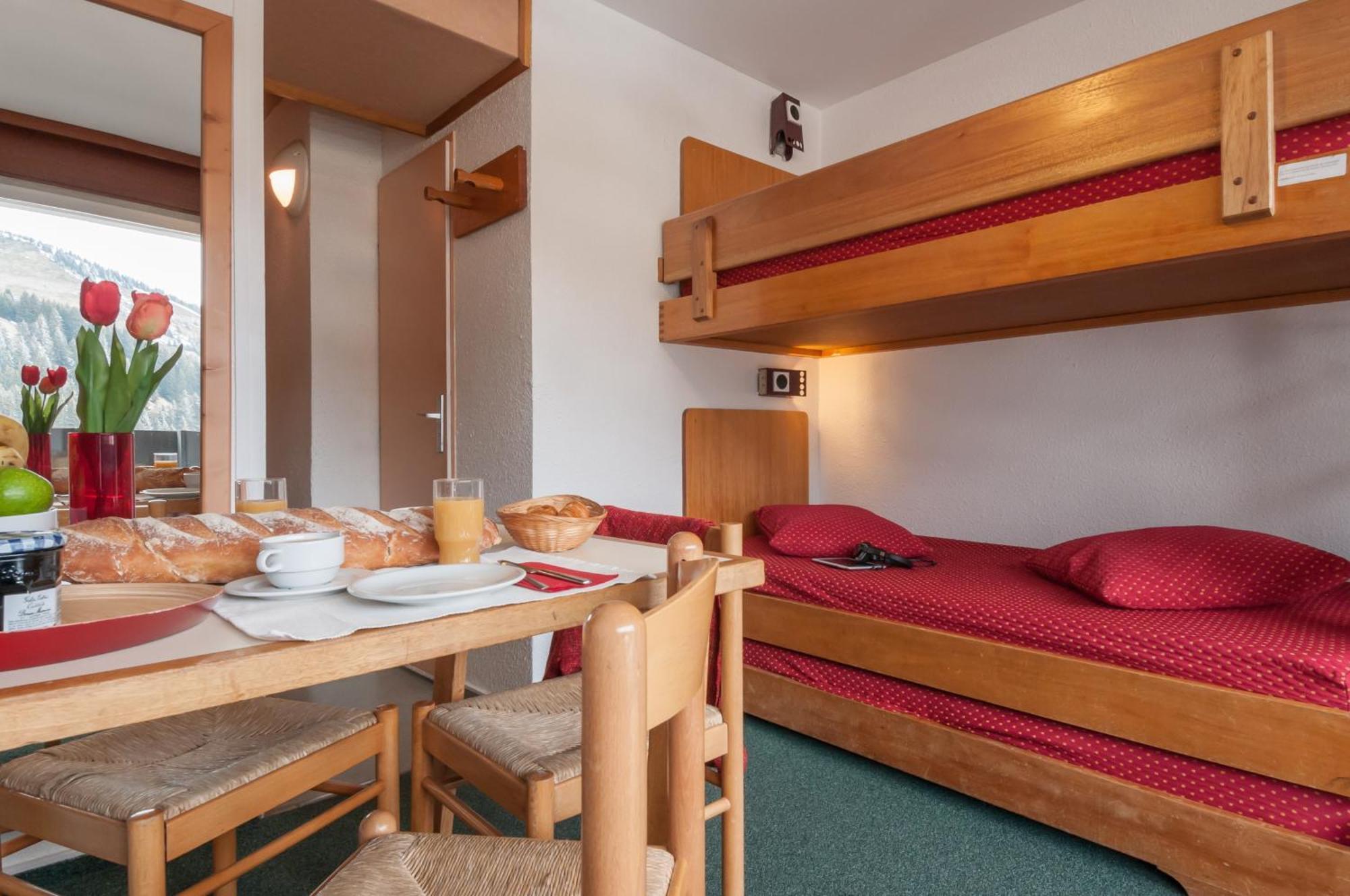 Residence Pierre & Vacances Les Bleuets Meribel Luaran gambar