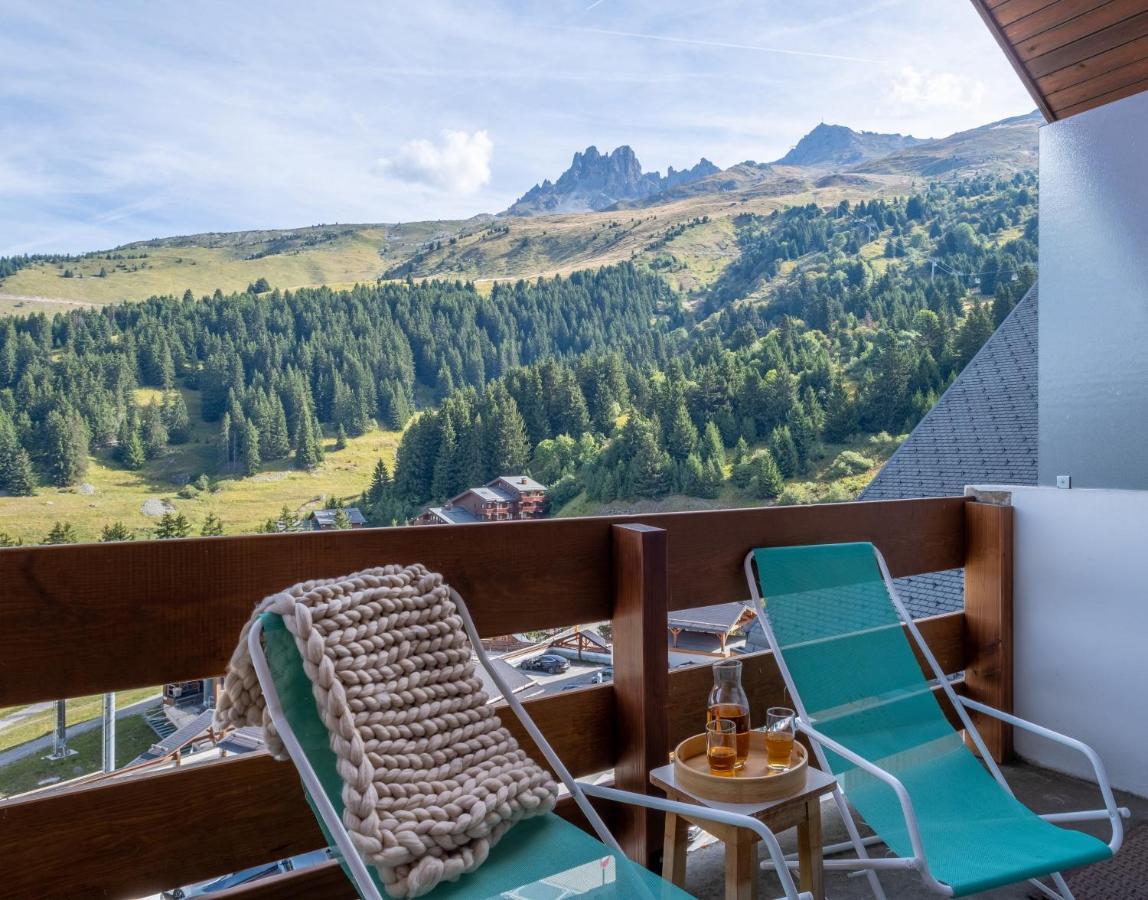 Residence Pierre & Vacances Les Bleuets Meribel Luaran gambar
