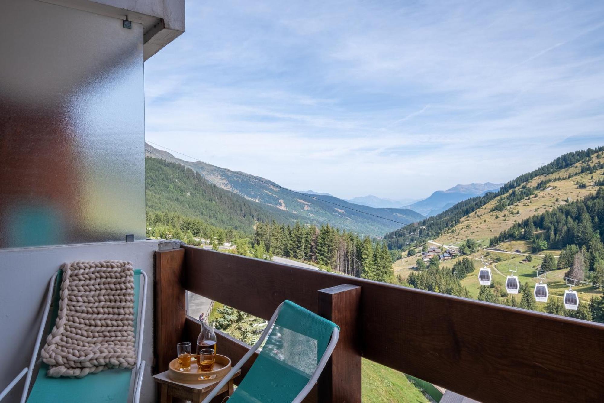 Residence Pierre & Vacances Les Bleuets Meribel Luaran gambar