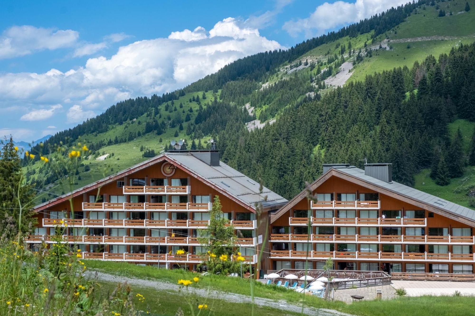Residence Pierre & Vacances Les Bleuets Meribel Luaran gambar