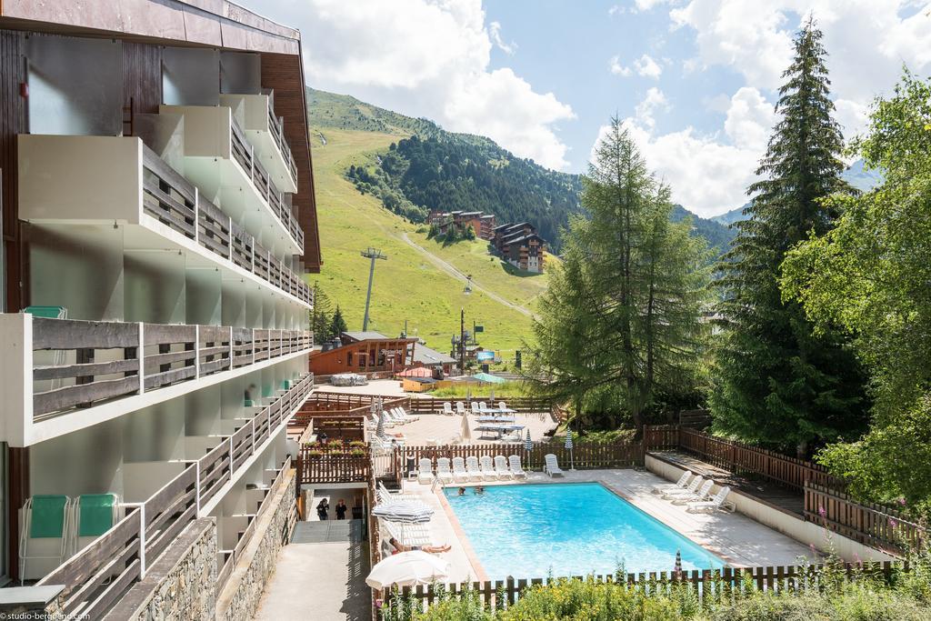 Residence Pierre & Vacances Les Bleuets Meribel Luaran gambar