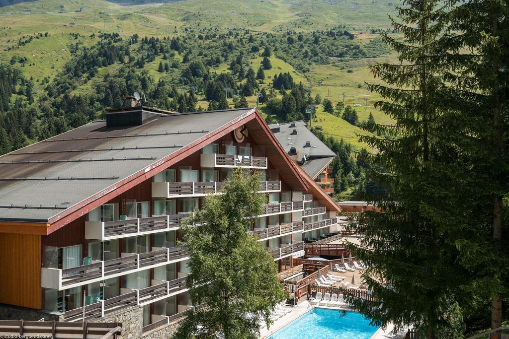 Residence Pierre & Vacances Les Bleuets Meribel Luaran gambar