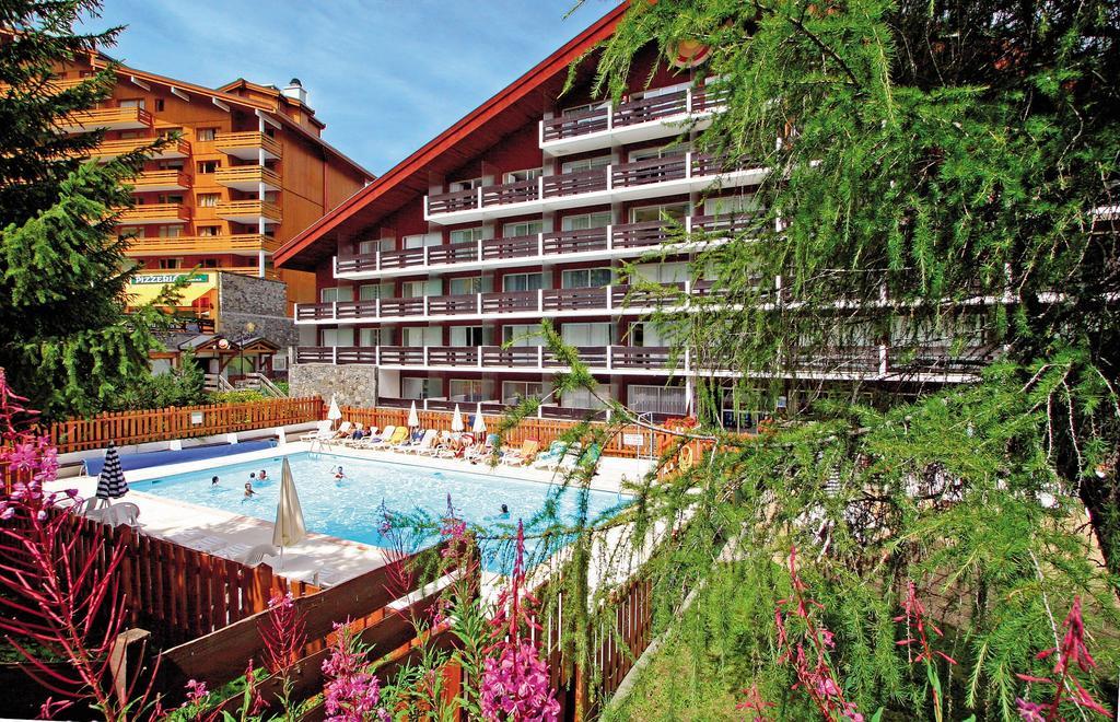 Residence Pierre & Vacances Les Bleuets Meribel Luaran gambar