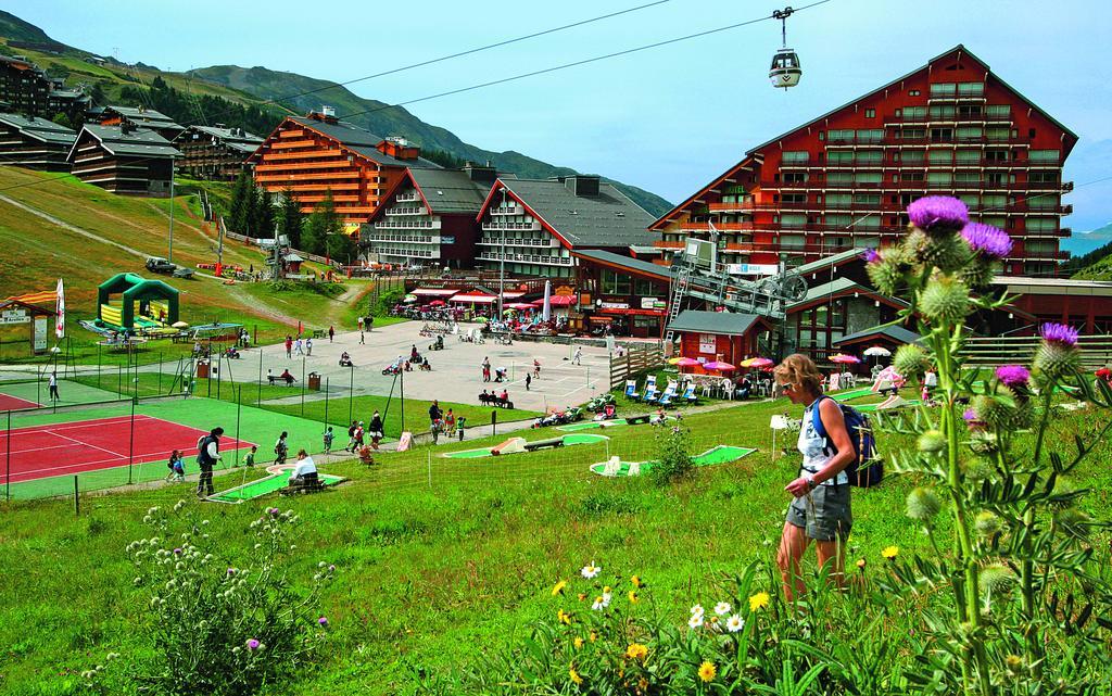 Residence Pierre & Vacances Les Bleuets Meribel Luaran gambar