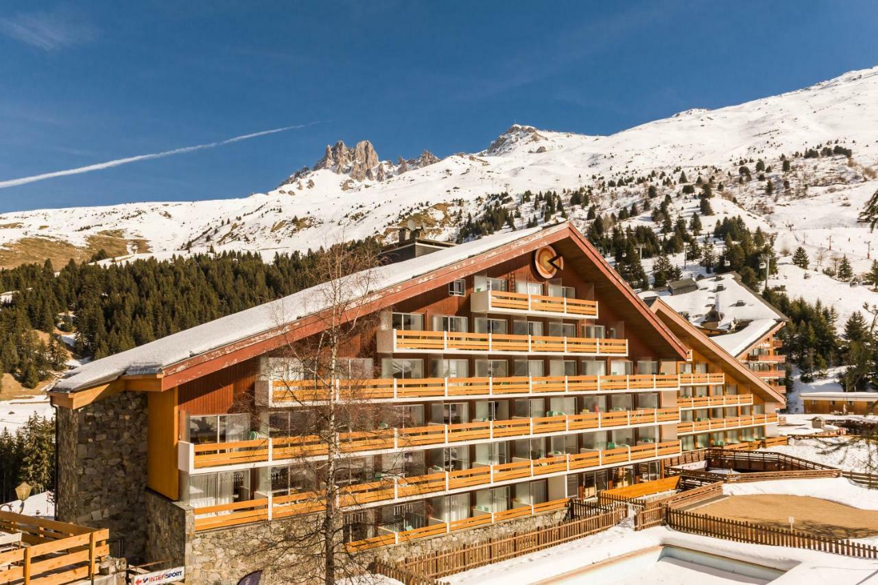 Residence Pierre & Vacances Les Bleuets Meribel Luaran gambar