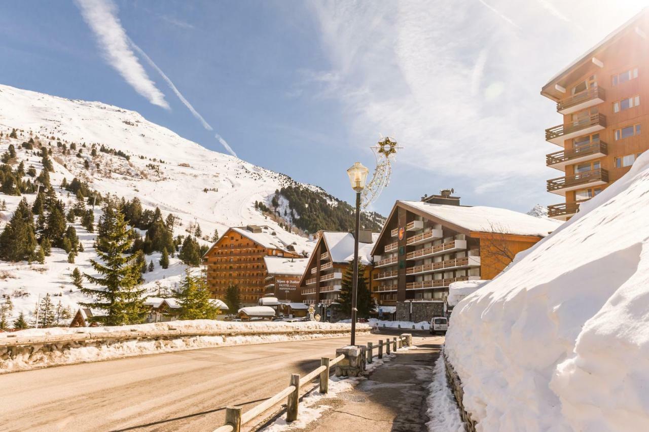 Residence Pierre & Vacances Les Bleuets Meribel Luaran gambar